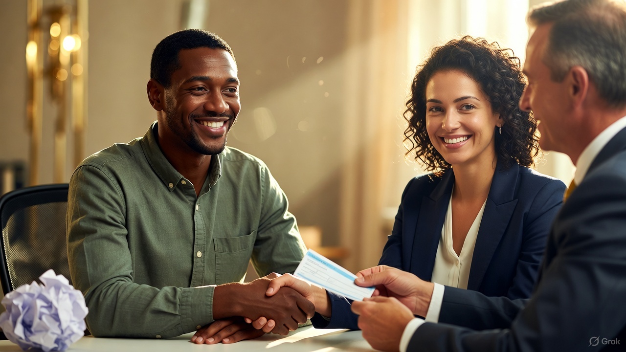 Surplus funds recovery